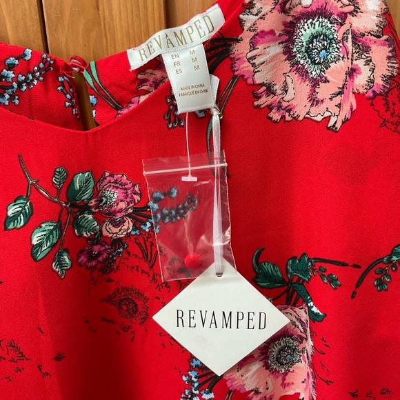 REVAMPED - NWT 100% polyester Sun-top Camisole - Picture 2 of 9